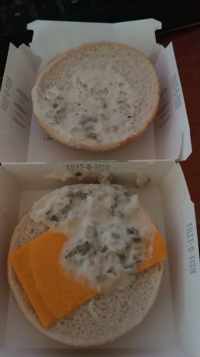 Filet of Fish Sandwich