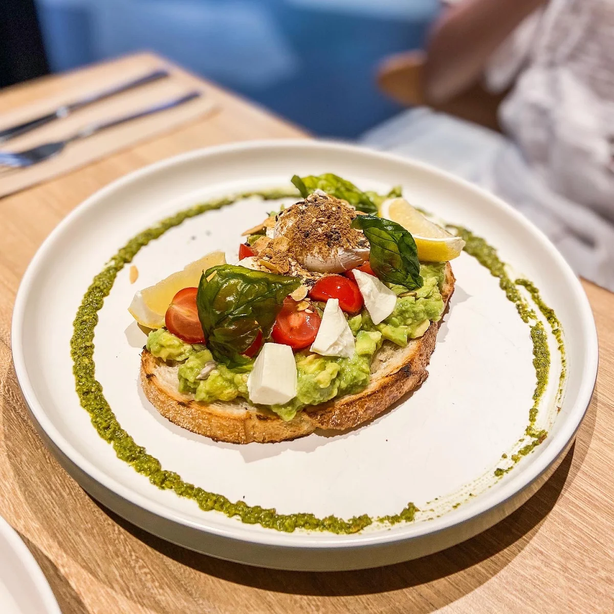 Smashed Avocado, Billy’s Central