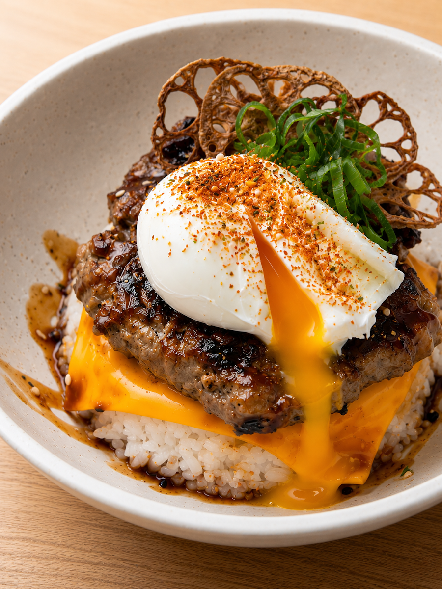 Tokyo Hambāgu Stack, Billy’s Central