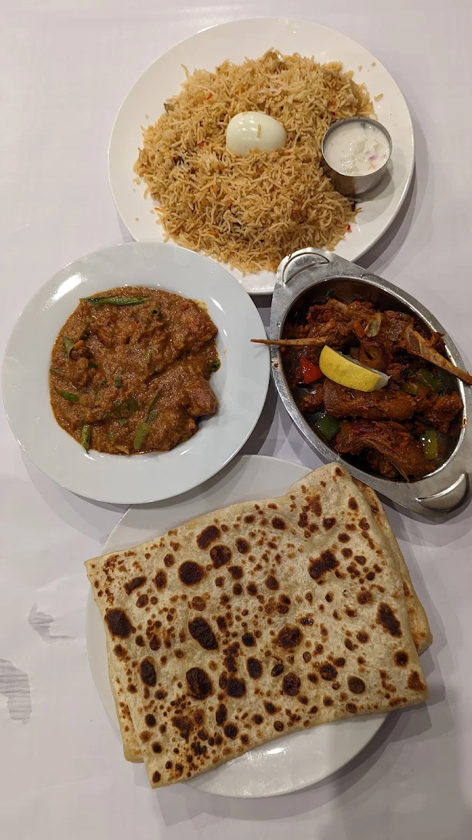 Beef Biriani, Bilal