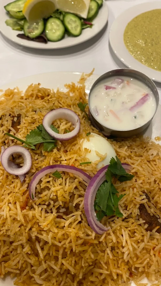 Chicken Biryani, Bilal