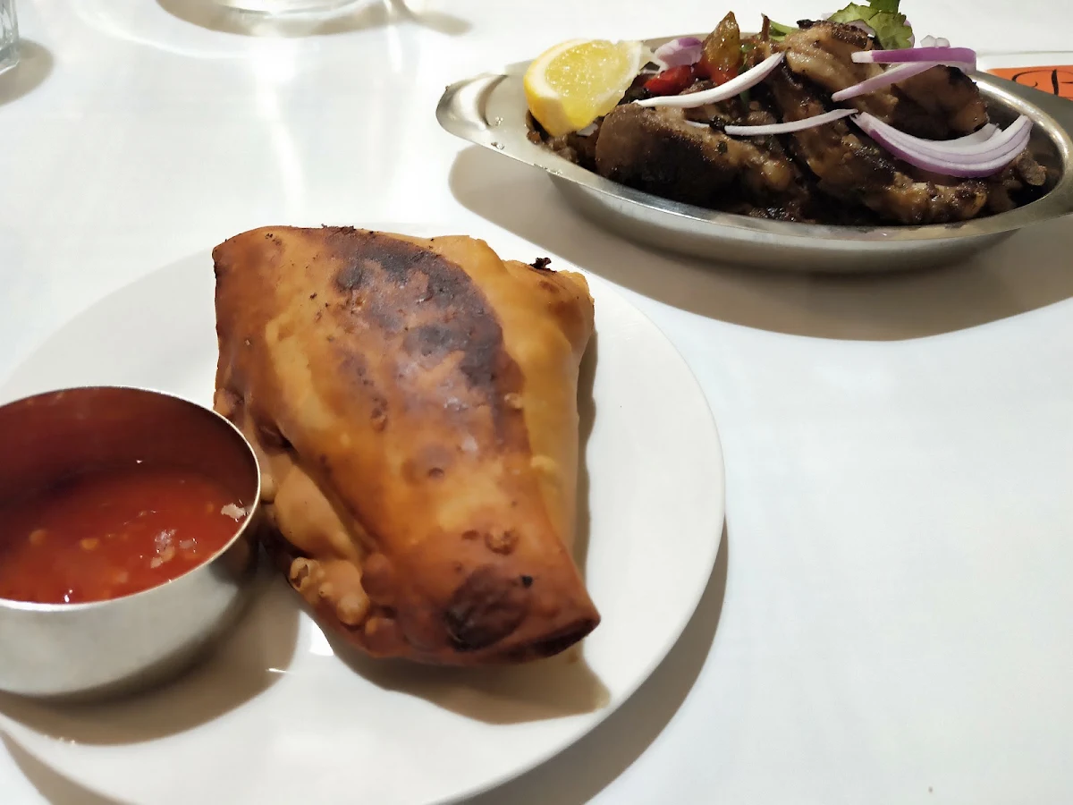 Meat Samosa, Bilal