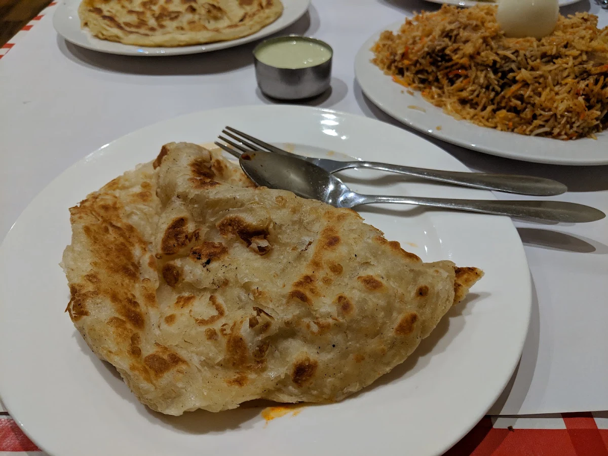 Parotta, Bilal