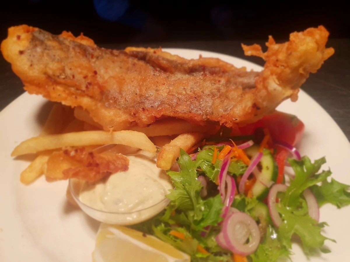 Beer Battered Fish N’ Chips