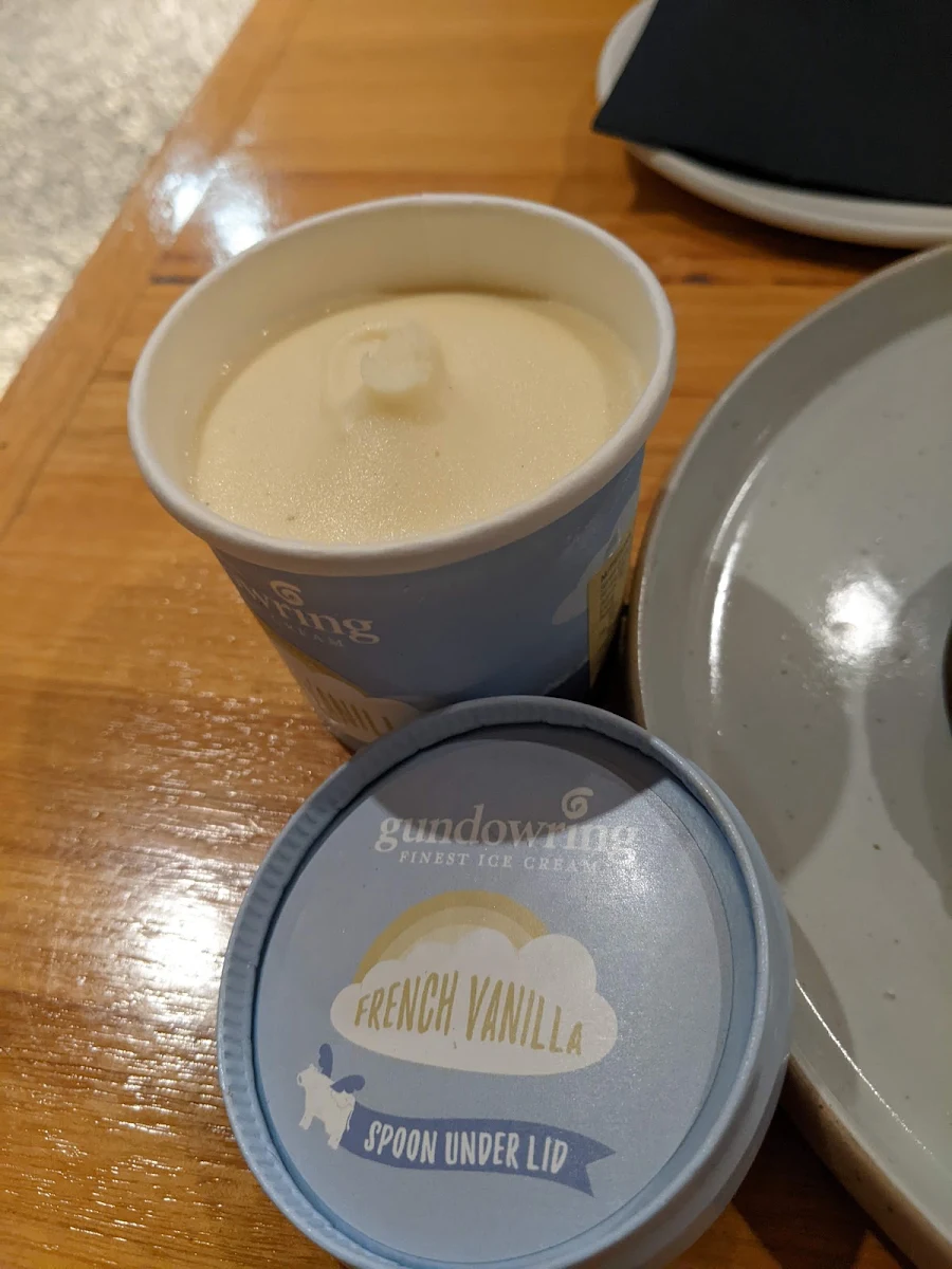 Vanilla Ice Cream