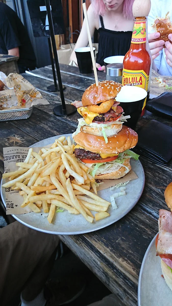Coogee Beach Burger