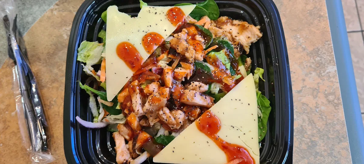 Chicken Teriyaki Salad Bowl