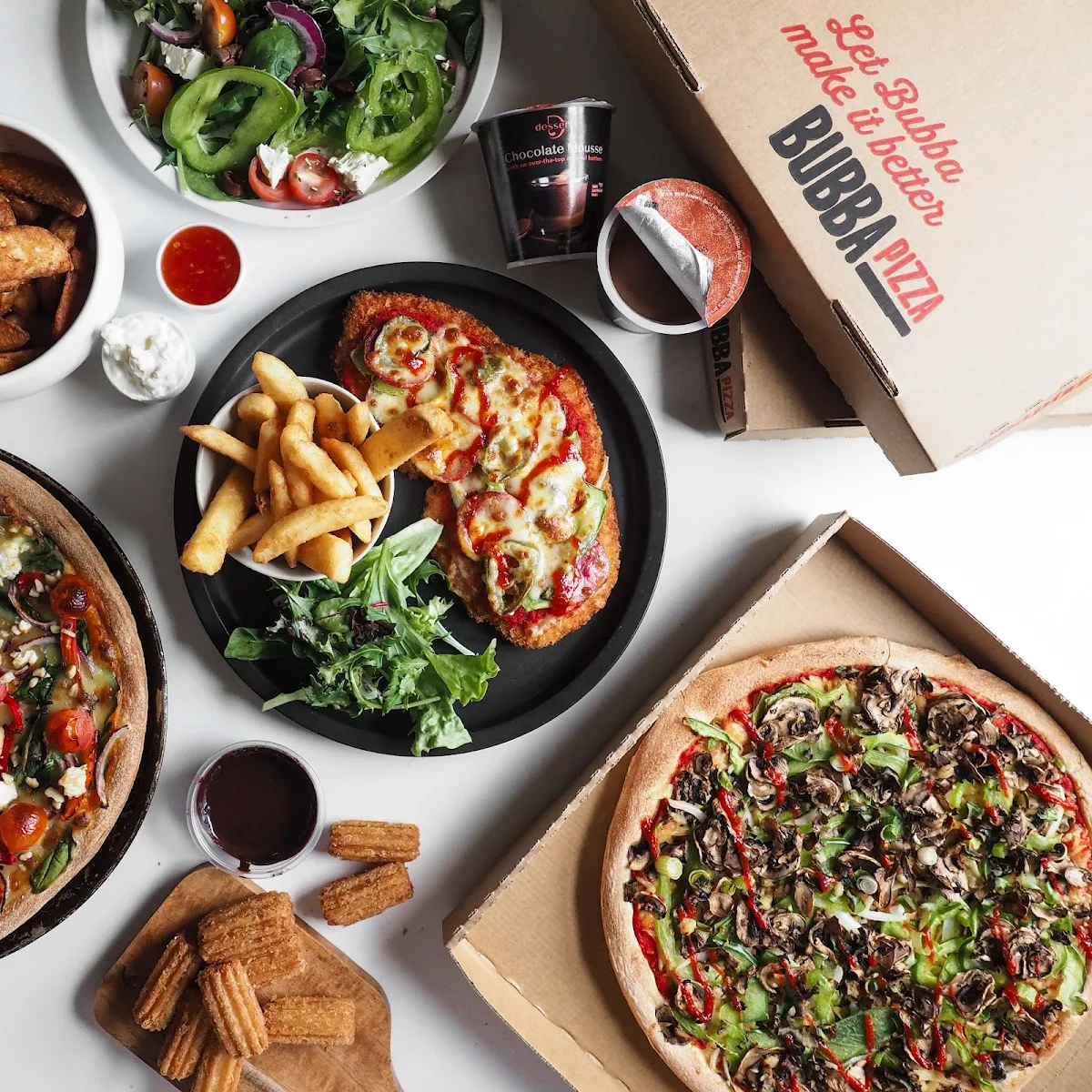 Highlights, Bubba Pizza