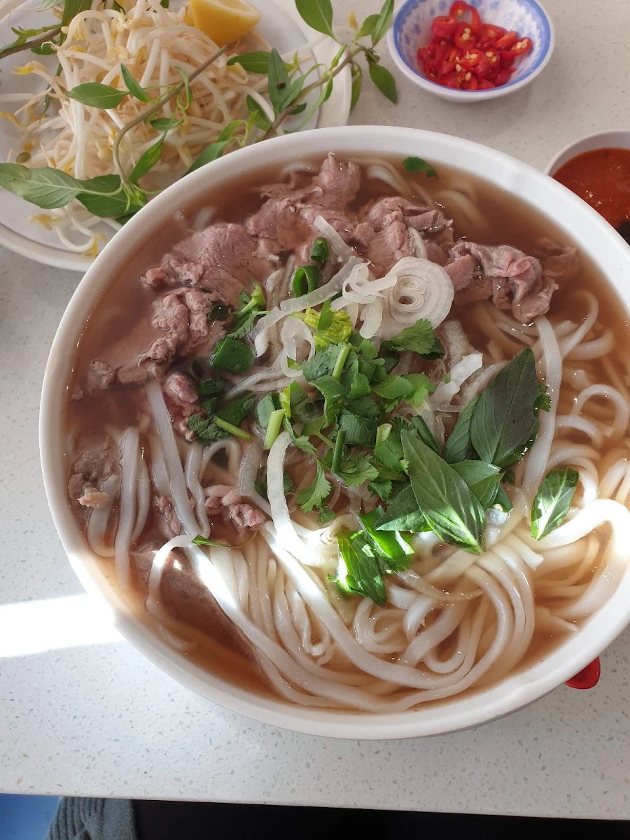 Beef Rice Noodle Soup