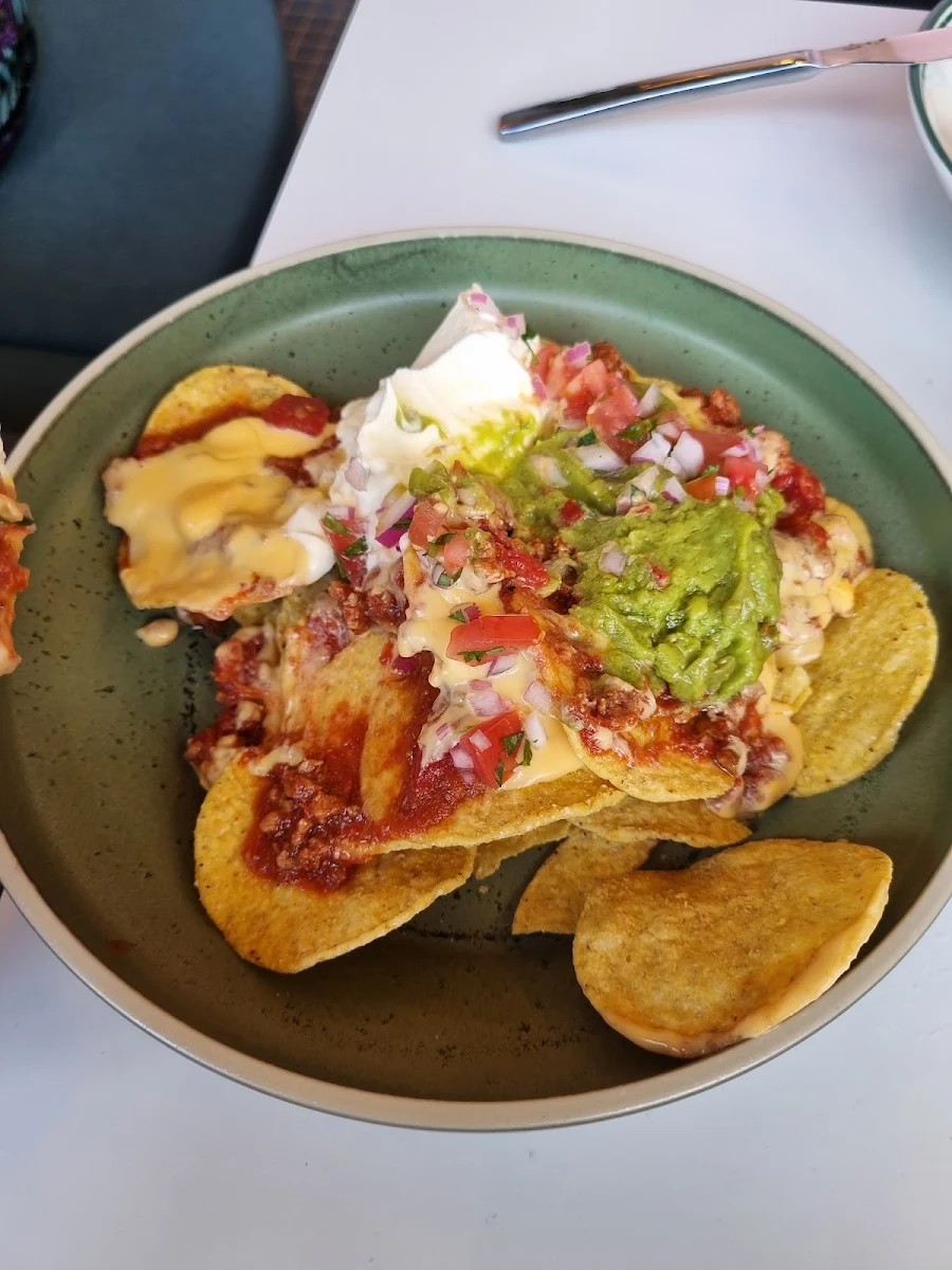 Beef Nachos