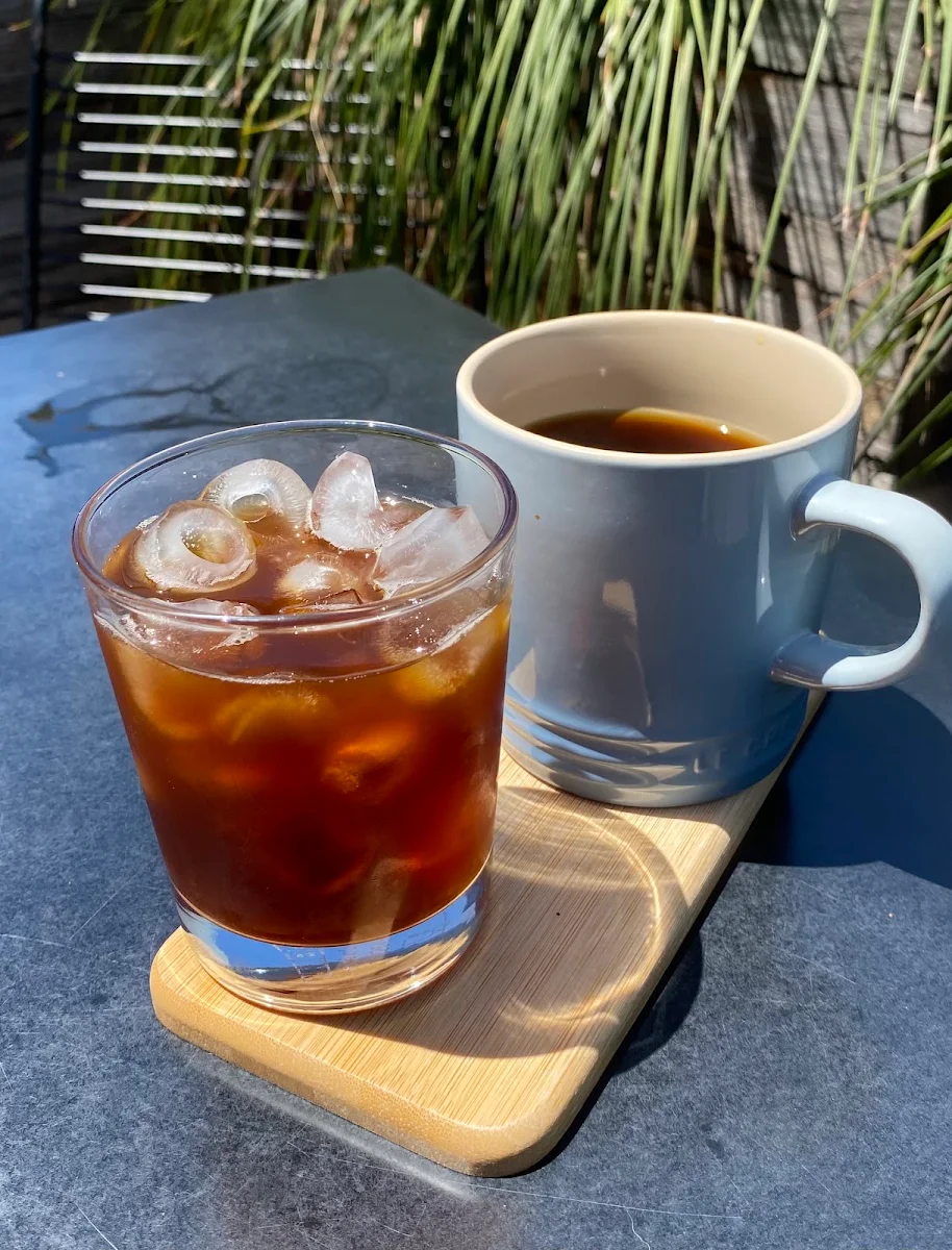 Iced Long Black