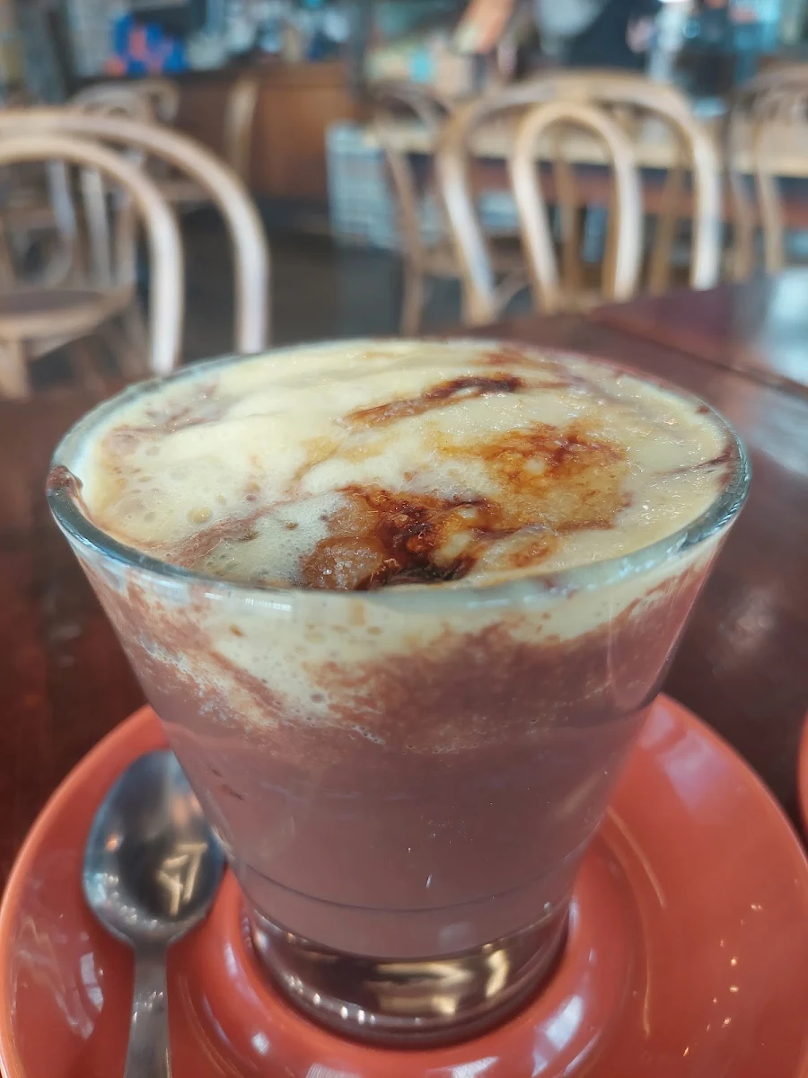 Creme Brulee Hot Chocolate