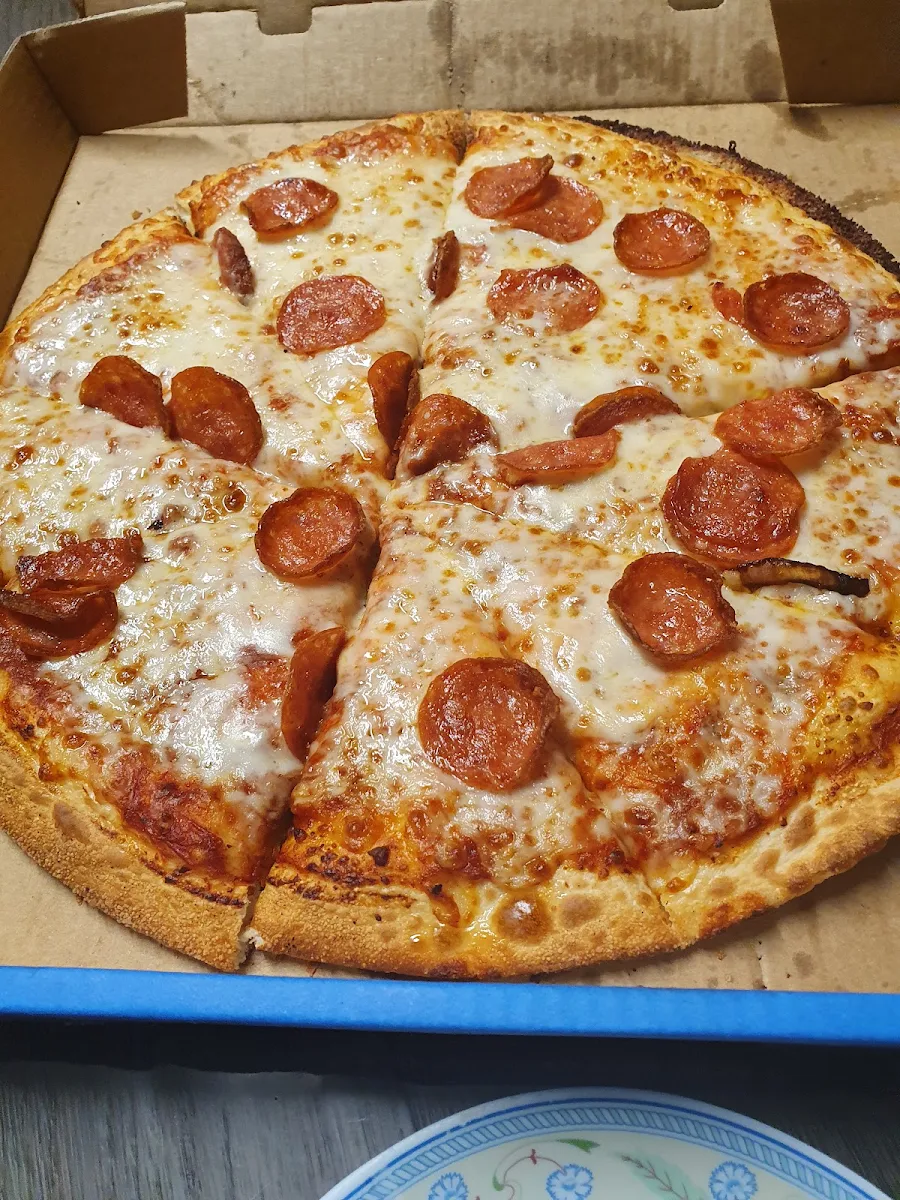 Highlights, Domino's Pizza New Town Tas