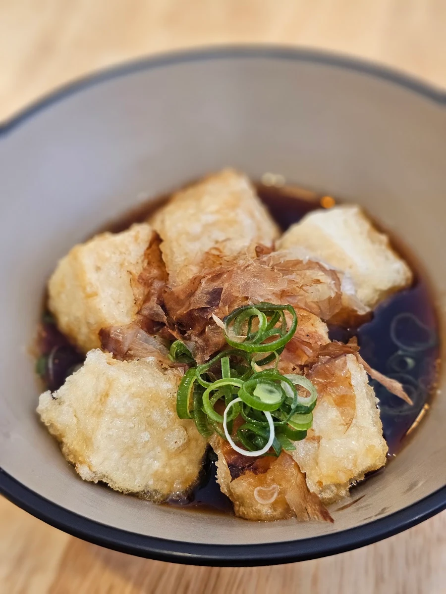 Agedashi Tofu, Sushi House