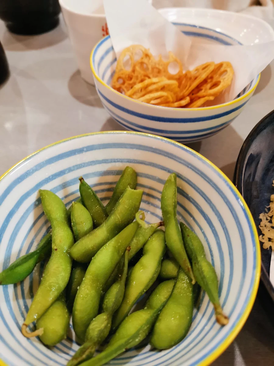 Edamame, Sushi House