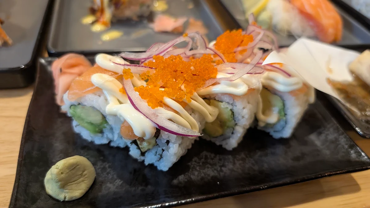 Highlights, Sushi House