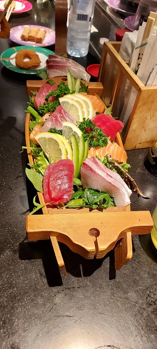 Sashimi Plate, Sushi House