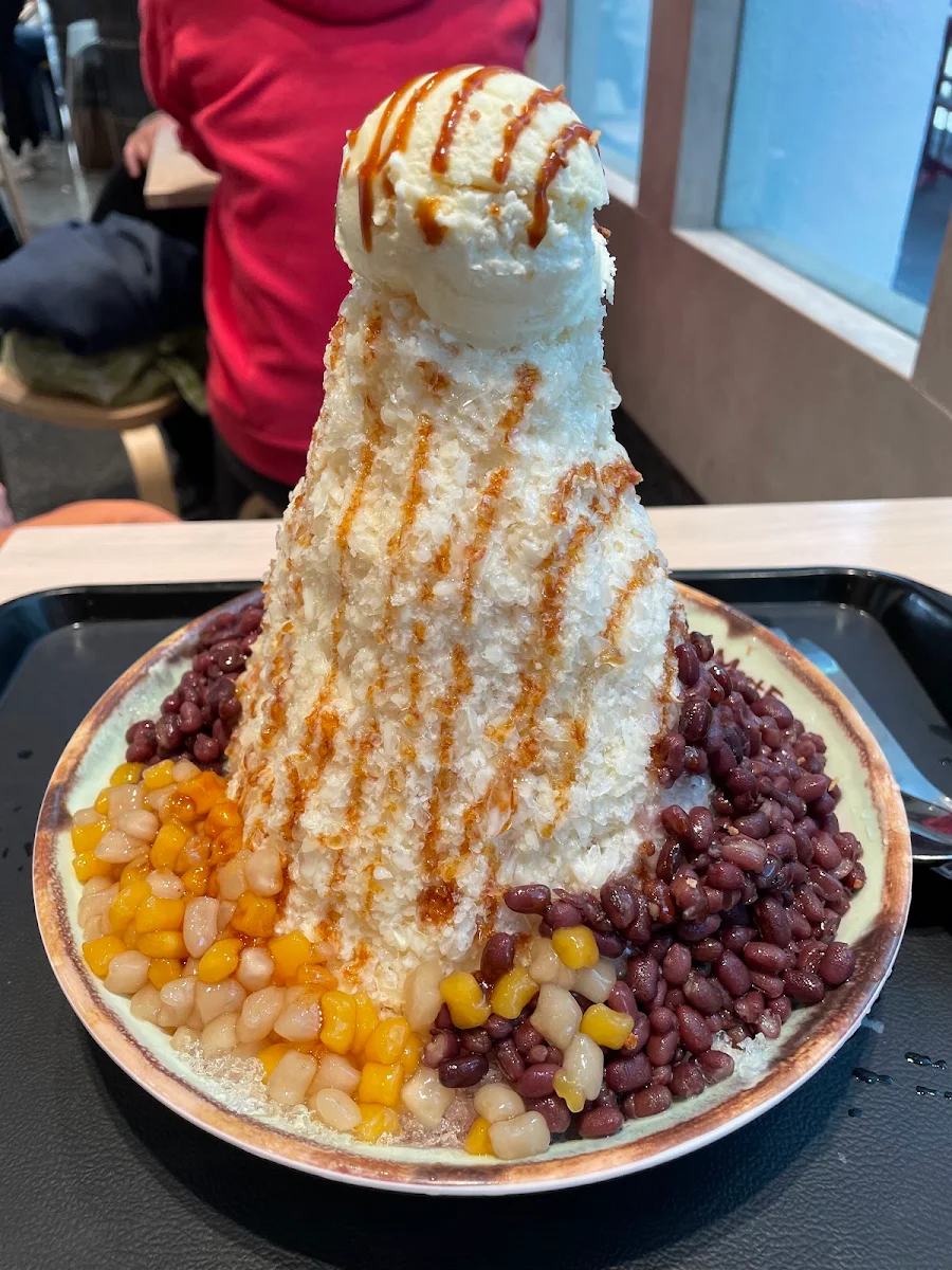 Mango Shaved Ice, Meet Fresh Chatswood