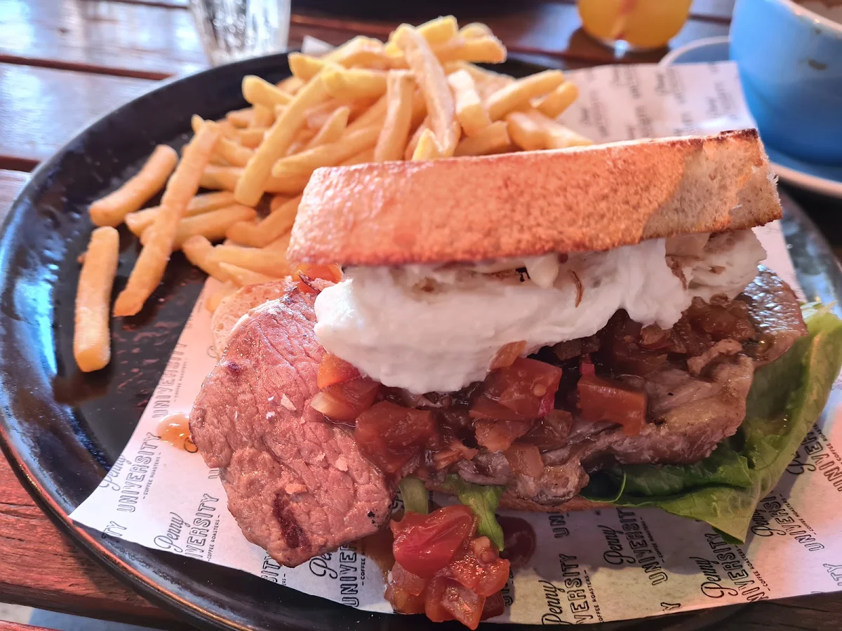 Steak Sandwich