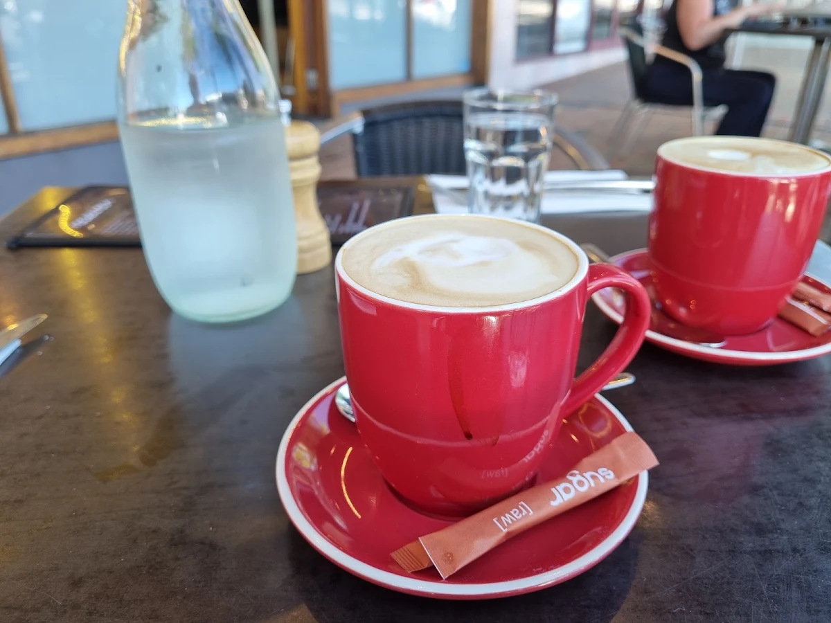 Latte, RaceTrack Cafe