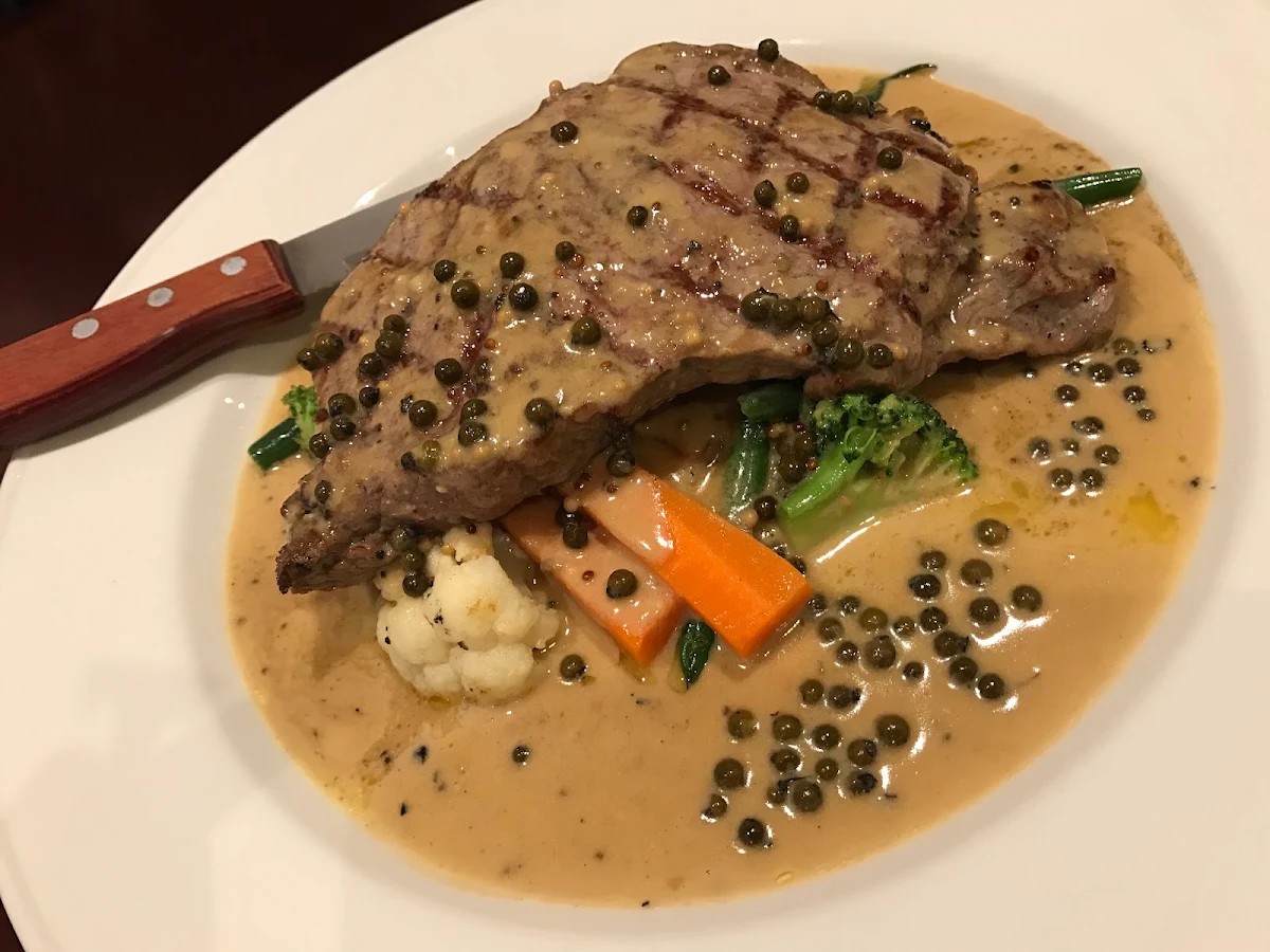 Steak, RaceTrack Cafe
