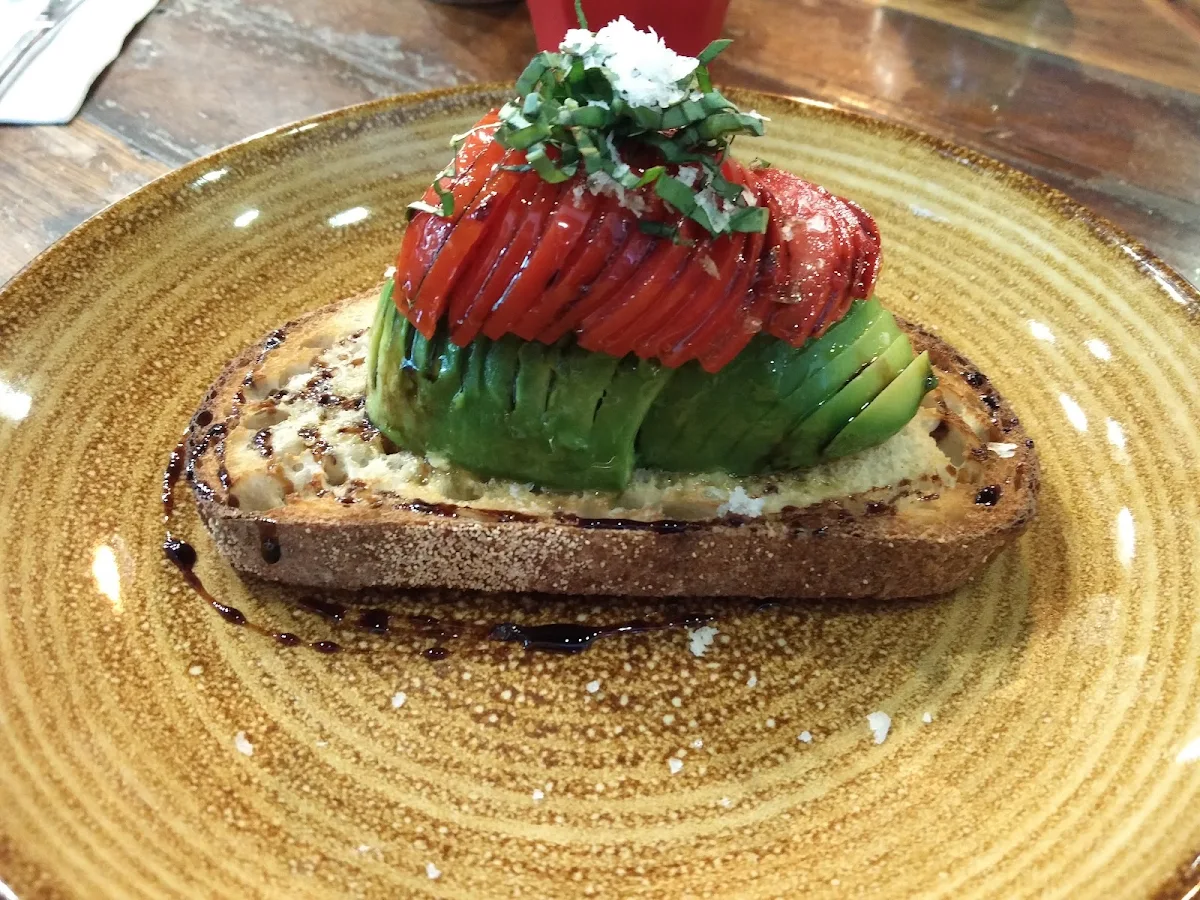 Avocado & Tomato Bruschetta