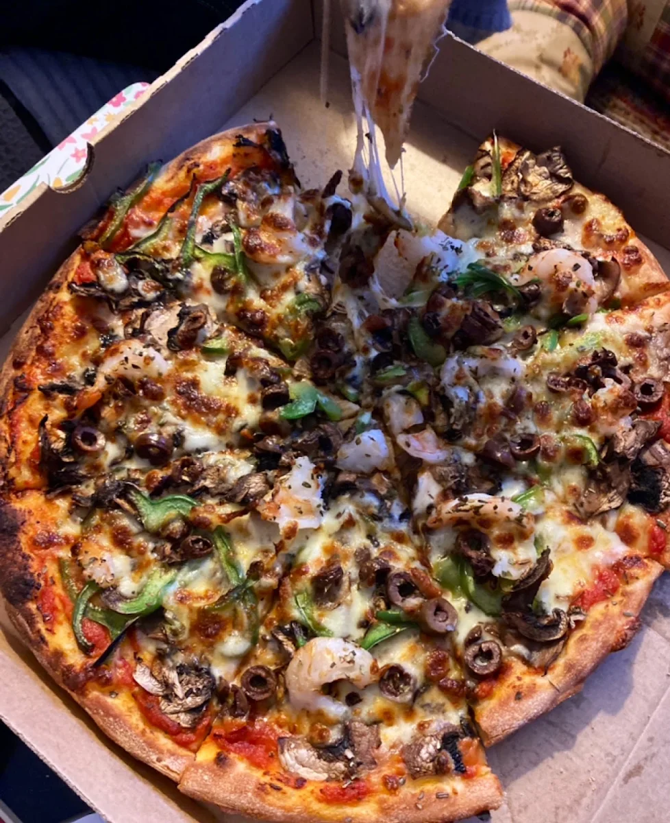 Large Mushroom Pizza