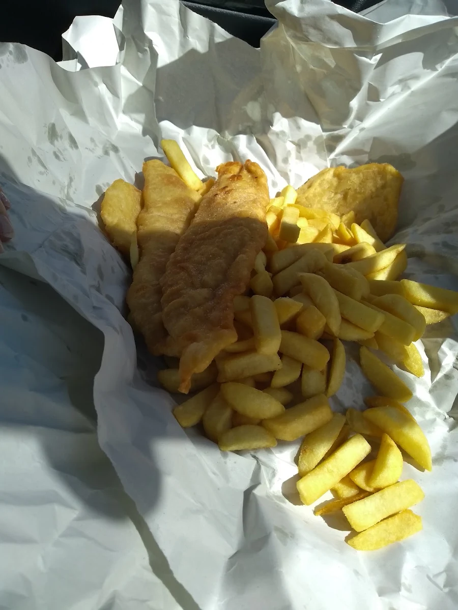 Flake Potato Cakes and Small Chips