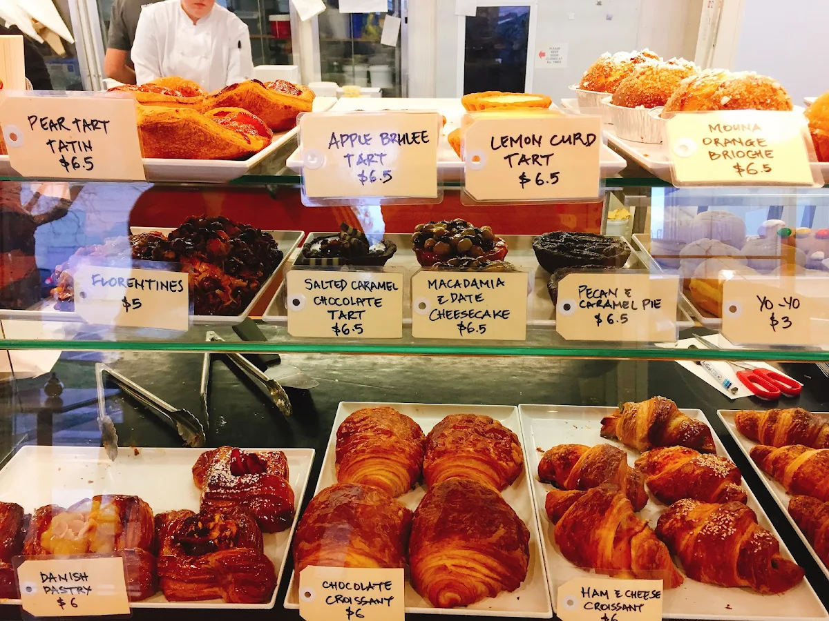 Pastries, Johnny Baker Downtown