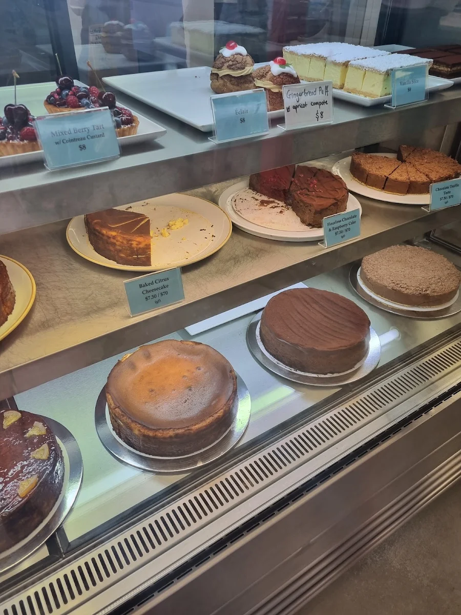 Various Desserts, Johnny Baker Downtown