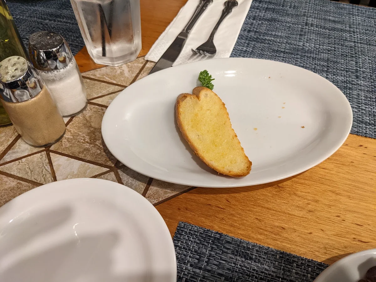 Garlic Bread, Endeavour Restaurant