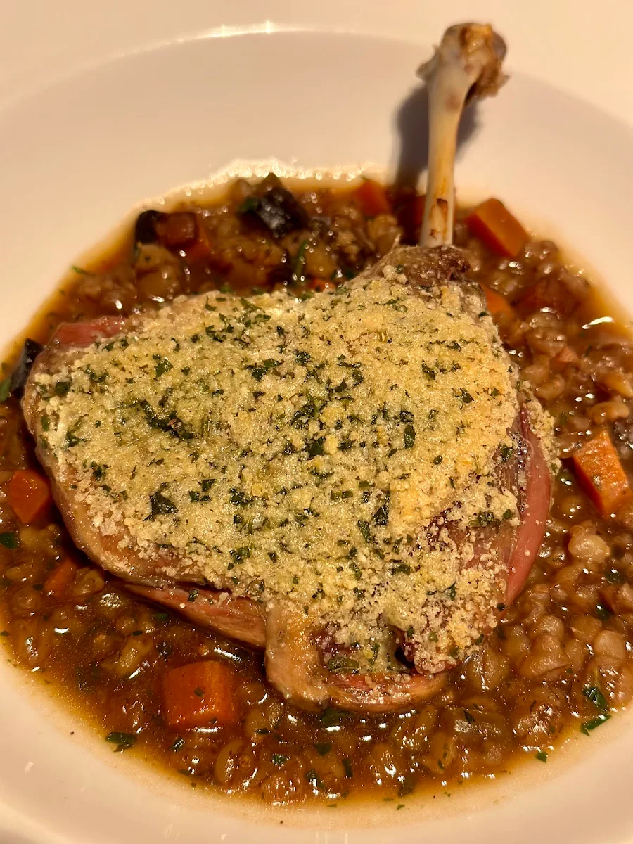 Pepper Crusted Pork Chop