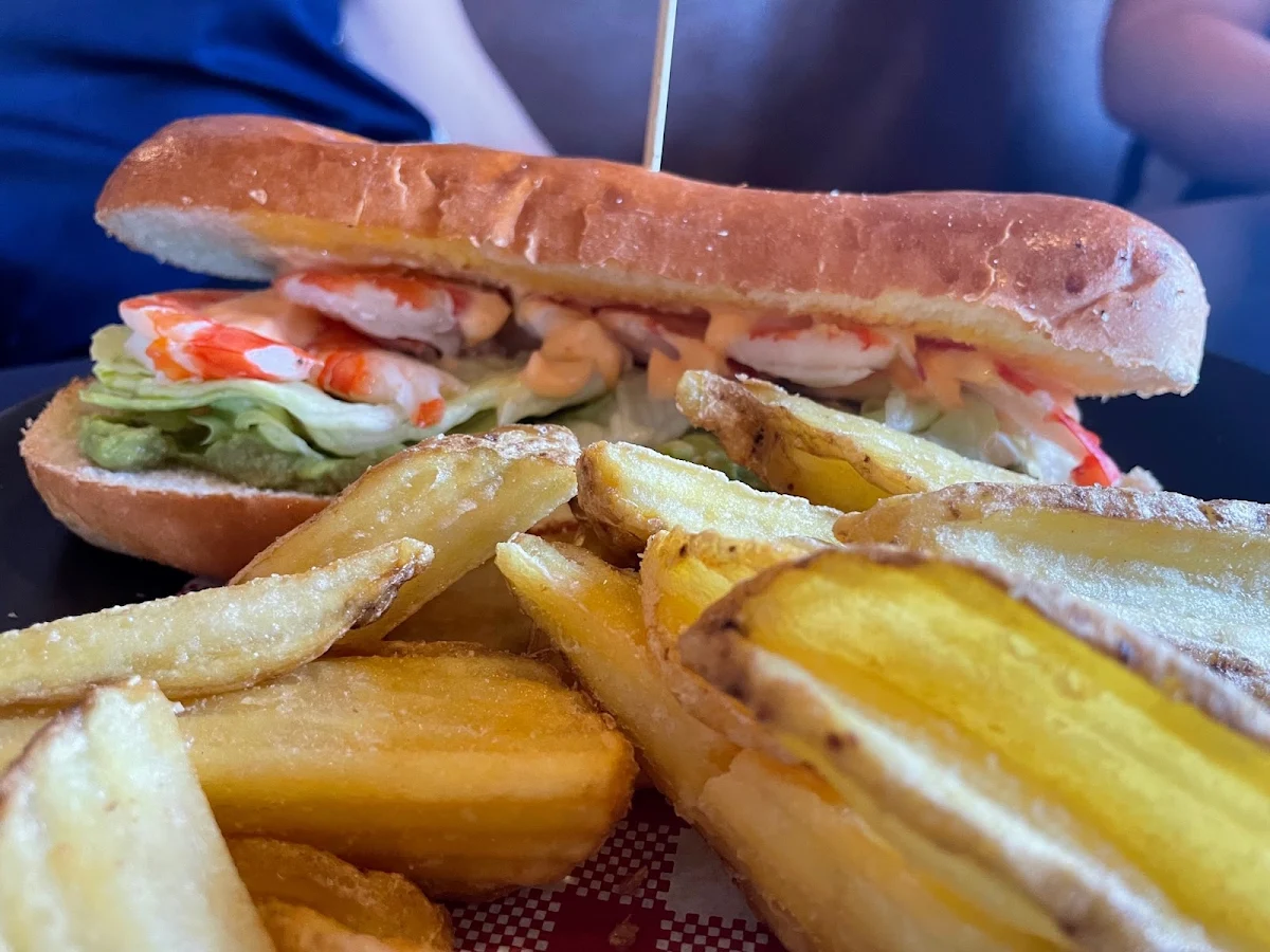 Prawn Roll, The Prince Alfred Hotel