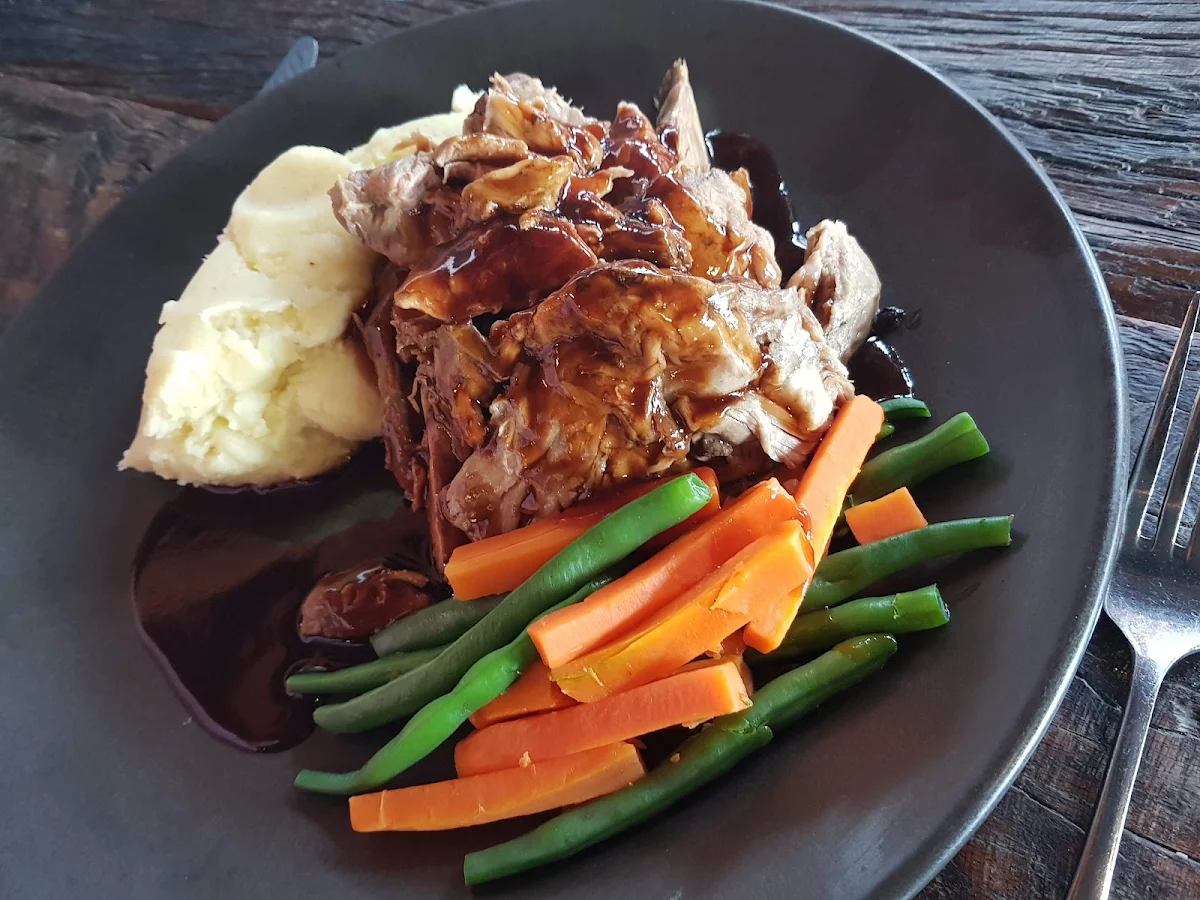 Slow Cooked Lamb, The Prince Alfred Hotel