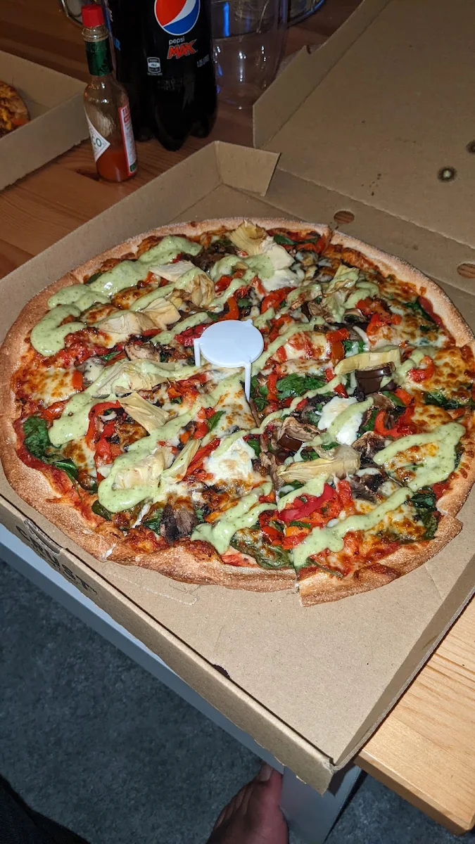 Highlights, Crust pizza bar Melbourne CBD