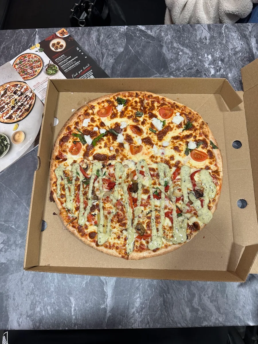 Highlights, Crust pizza bar Melbourne CBD