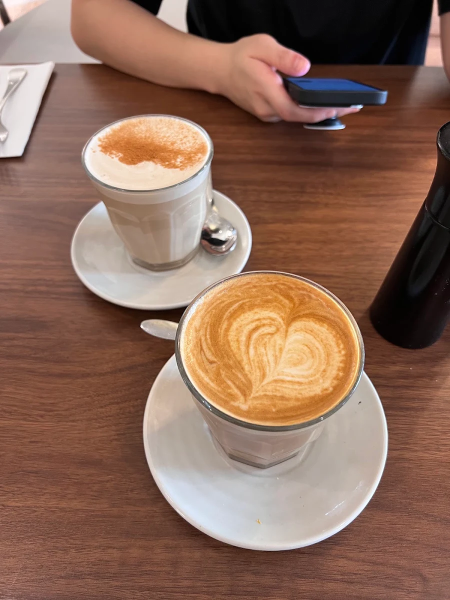 Espresso, Organica