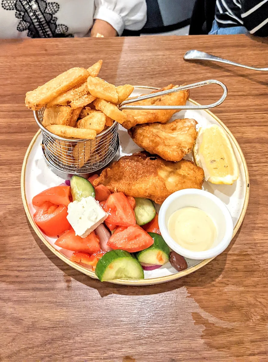 Fish & Chips, Organica