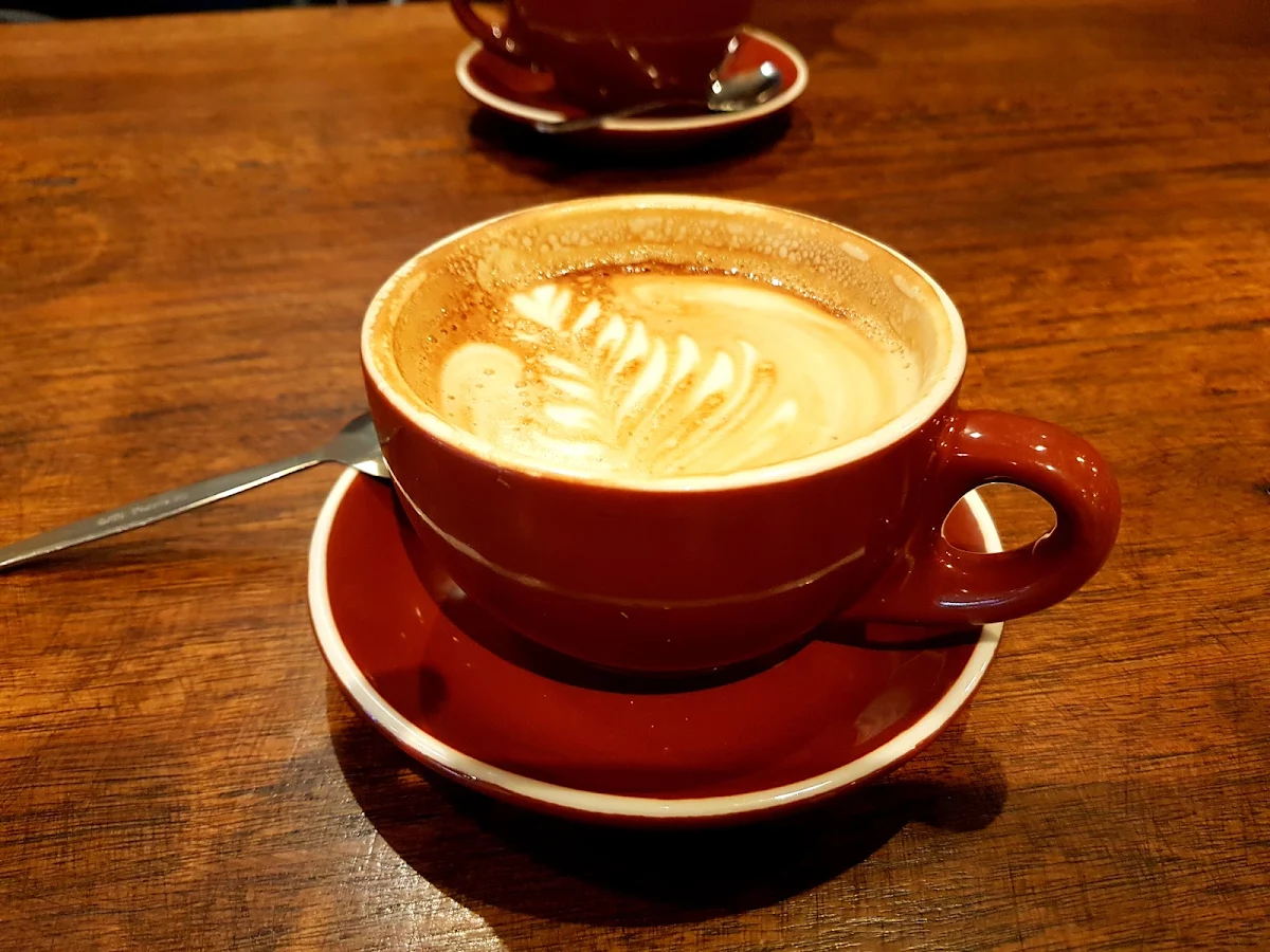 Flat White with Options, Organica