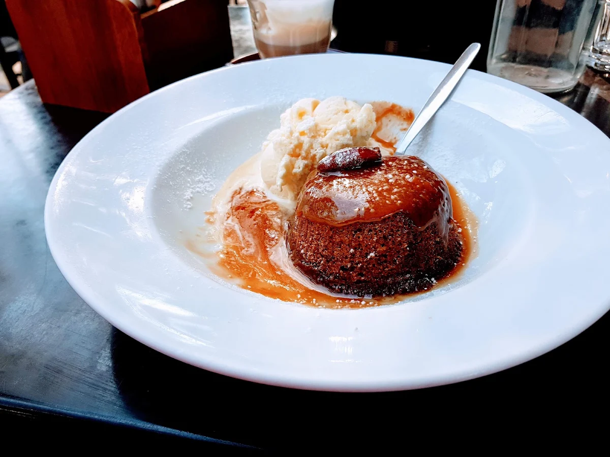 Sticky Date Pudding, Organica