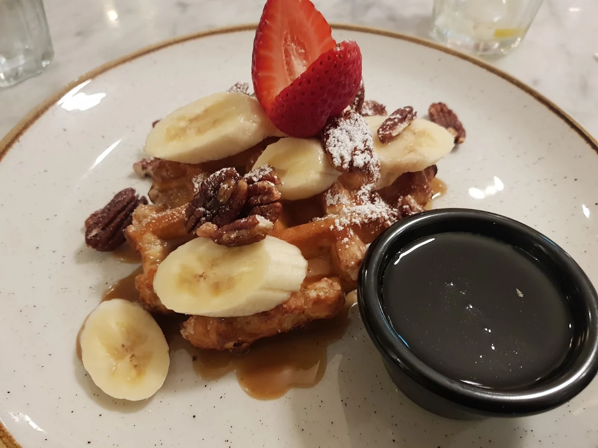 Waffles, Organica