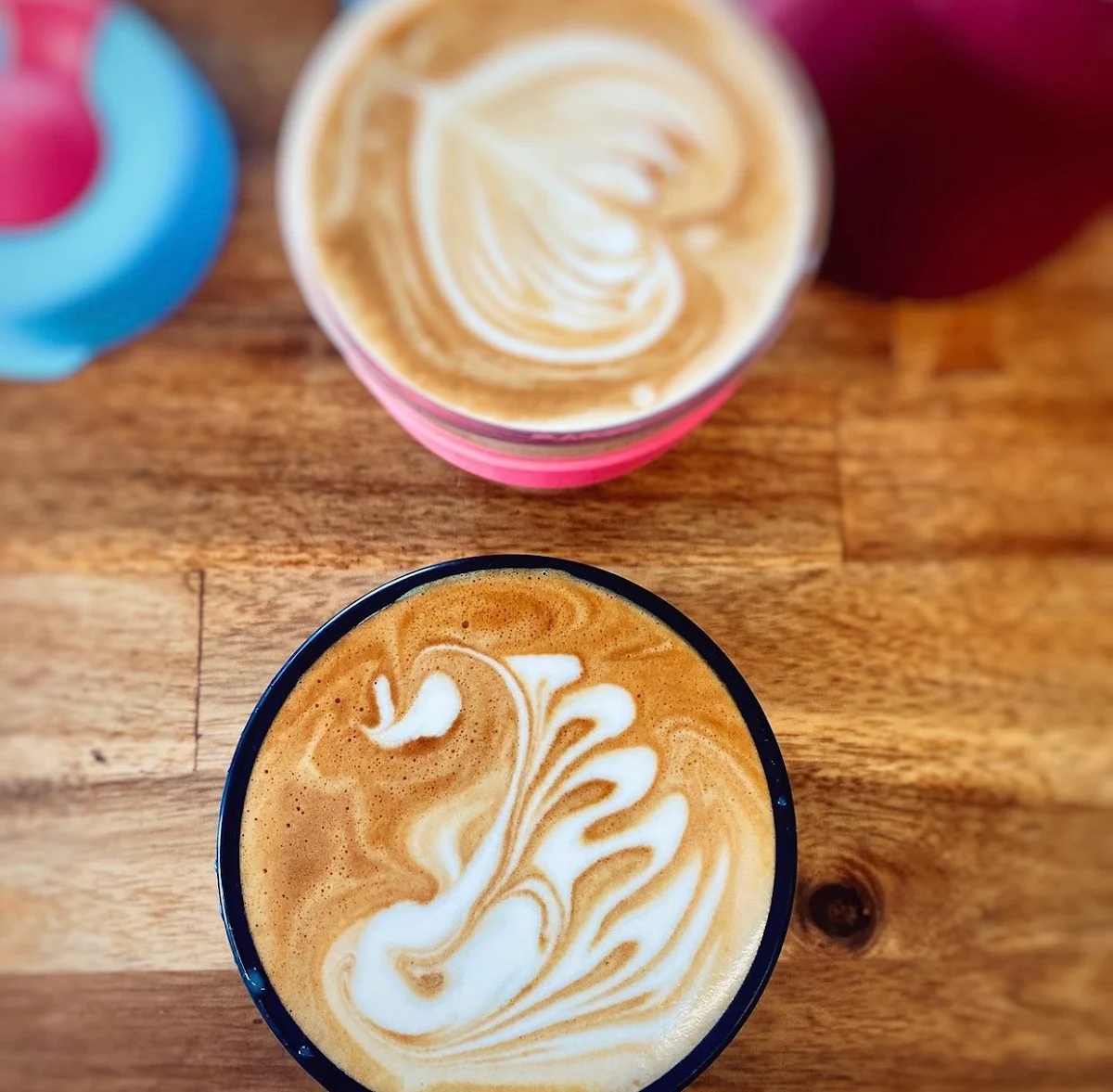 Highlights, Caffeinate Coffee Co