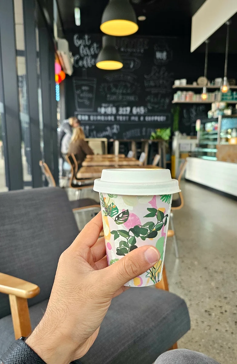 Highlights, Caffeinate Coffee Co