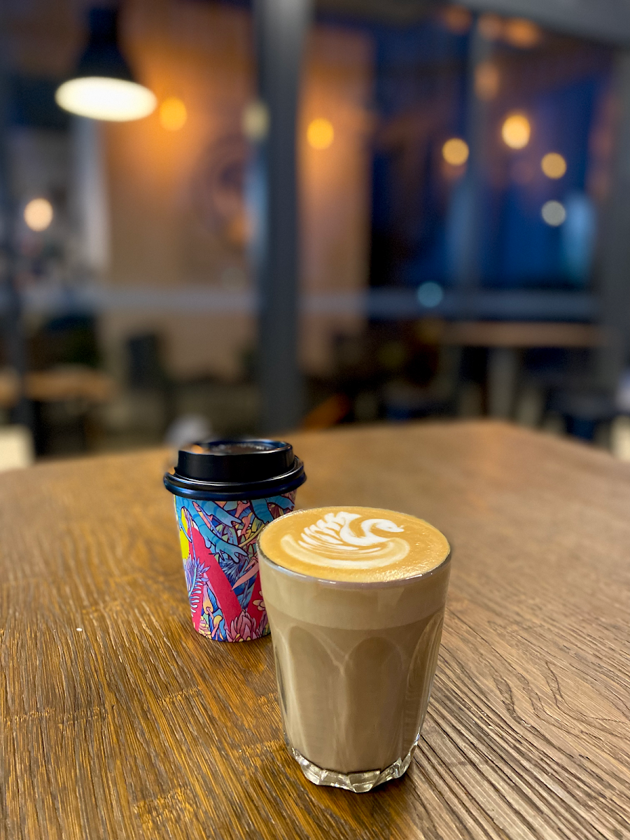 Highlights, Caffeinate Coffee Co
