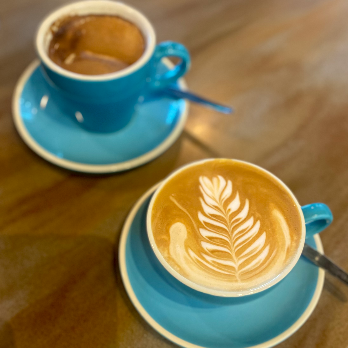 Highlights, Caffeinate Coffee Co