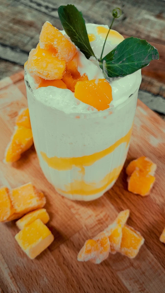Mega Mango Thickshake, S&AJ Café and Restaurant