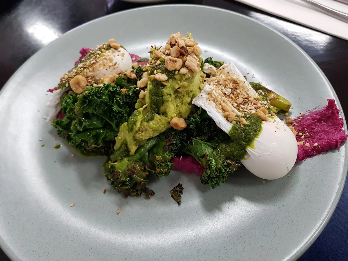 Smashed Avocado, S&AJ Café and Restaurant