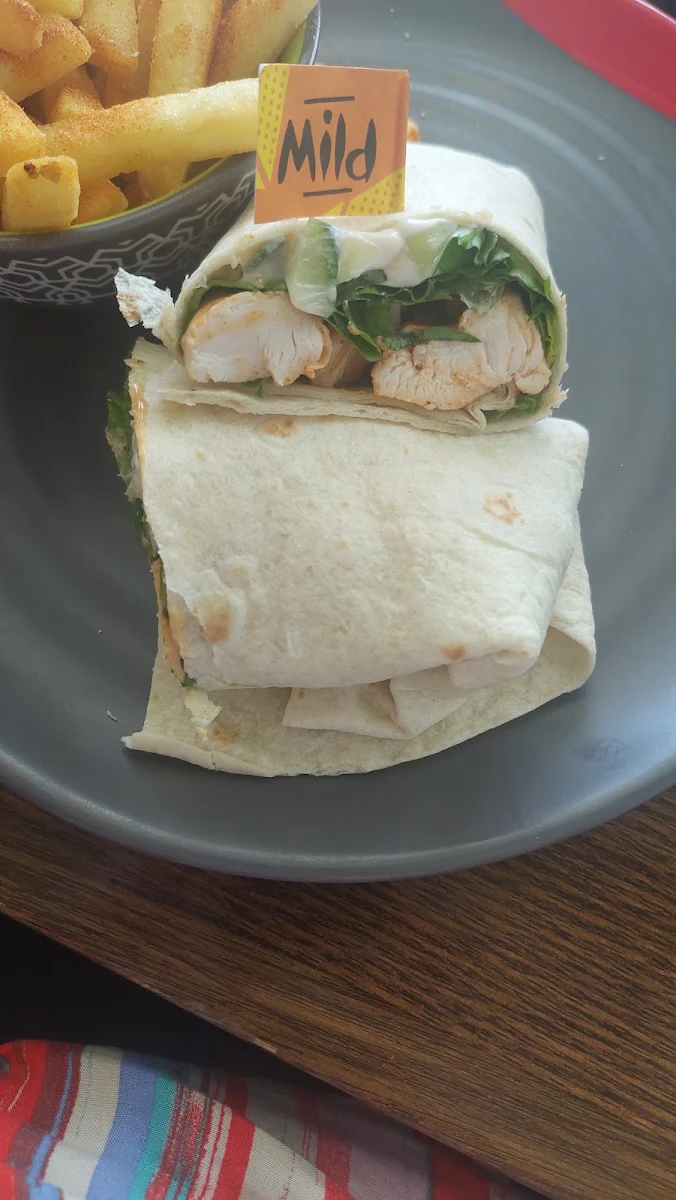 Classic Wrap- Mild, Nando's Burwood East