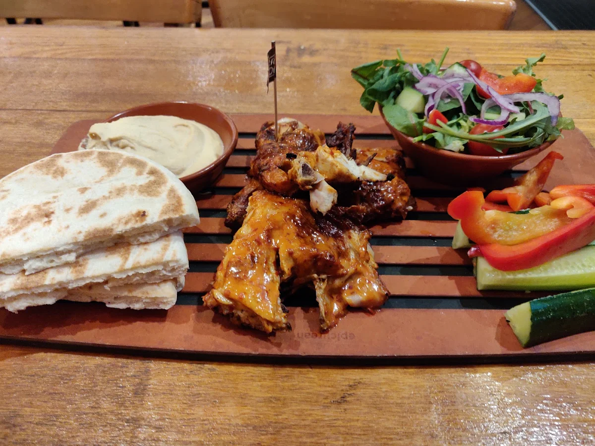 Mediterranean Platter, Nando's Burwood East