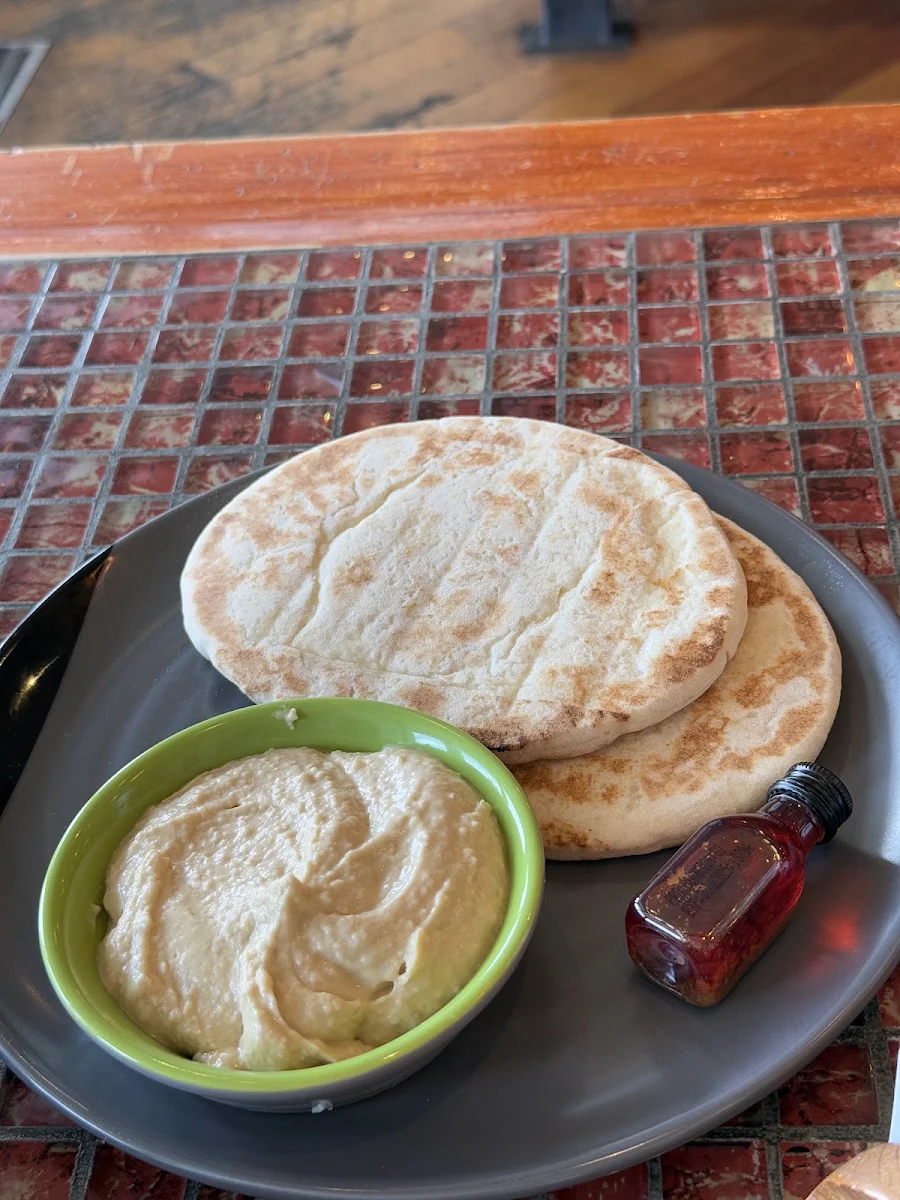 Pita Bread, Nando's Burwood East